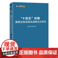 “十四五”时期能源发展思路及战略重点研究