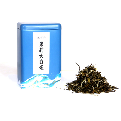溪碧山茉莉大白毫200g/桶