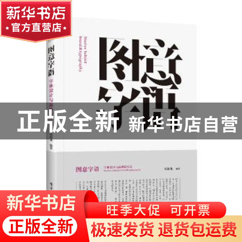 正版 图意字语:字体设计与品牌诞生记 项海龙 电子工业出版社 978