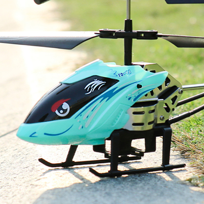 儿童玩具迷你无人机模型四轴飞行器男孩室内小型摇控直升飞机合金3