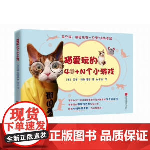猫爱玩的40+N个小游戏 尼基·穆斯塔基 中国画报出版社 正版书籍