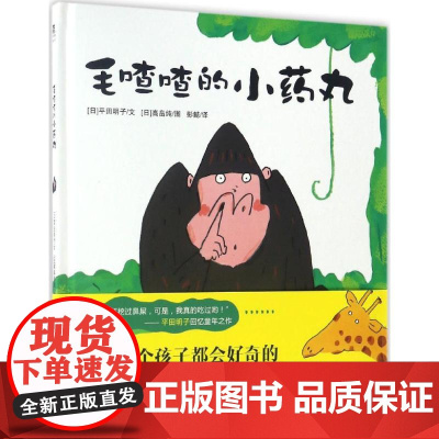 毛喳喳的小药丸(日)平田明子 文;(日)高畠纯 图;彭懿 译 著WX