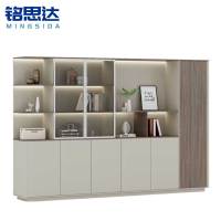 铭思达书柜展示柜六门台