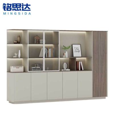铭思达书柜展示柜六门台