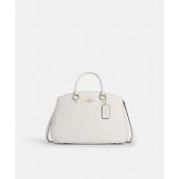 COACH新款女包多口袋Savannah CarryAll 磁扣闭合单肩斜挎包女腋下包