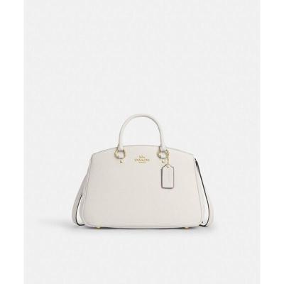 COACH新款女包多口袋Savannah CarryAll 磁扣闭合单肩斜挎包女腋下包