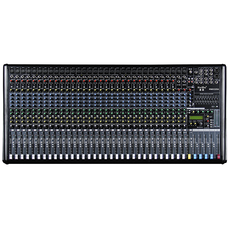 惠度(HuiDu)32路输入四编组输出模拟调音台 RMX3204(销售单位:台)