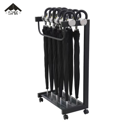 三人居12头带锁雨伞架SRJYSJ924/个