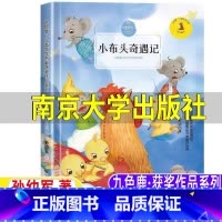 小布头奇遇记[南京大学出版社] [正版]小布头奇遇记南京大学出版社孙幼军著完整版三年级下册必读四年级上下册九色鹿儿童文学