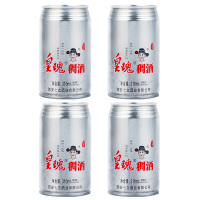 皇瑰稠酒桂花米露黄桂米酿月子甜米酒310ml*4瓶
