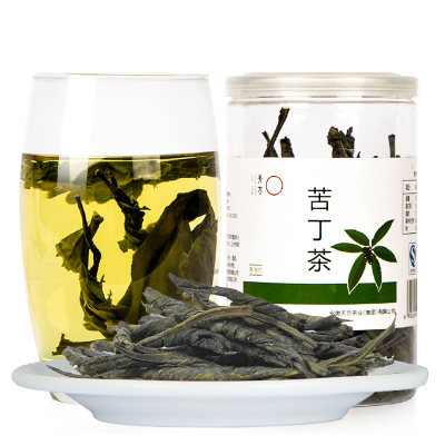 天方瓶装苦丁60g罐装大叶苦丁茶花草茶甘草茶安徽天方茶叶