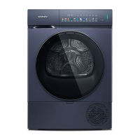 西门子(SIEMENS)iQ500新品10公斤滚筒变频热泵烘干家用干衣机冷凝器自清洁防缠绕智感烘干WQ55K7U10W