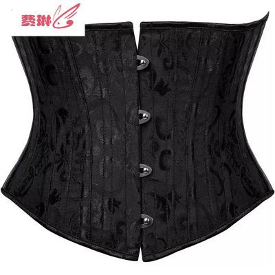 超短沙漏型宫廷收腹带束腰带小个子美体无痕女功能型衣塑身衣费琳