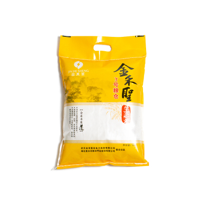 19.9元包邮 金禾圣 生态米5kg/袋 长粒米18年新米