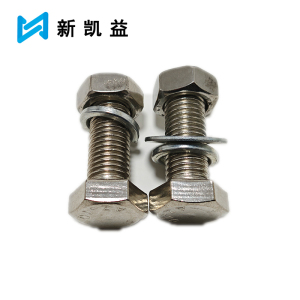 新凯益 304不锈钢外六角螺栓套装 M14*60 套
