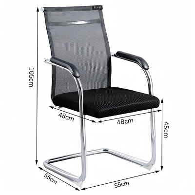 悦兴诚会议椅55*55*105cm把