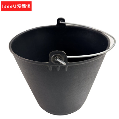 爱新优 牛筋桶 工地泥浆桶 沙灰桶 个