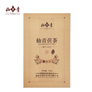 仙青茯茶800g盒