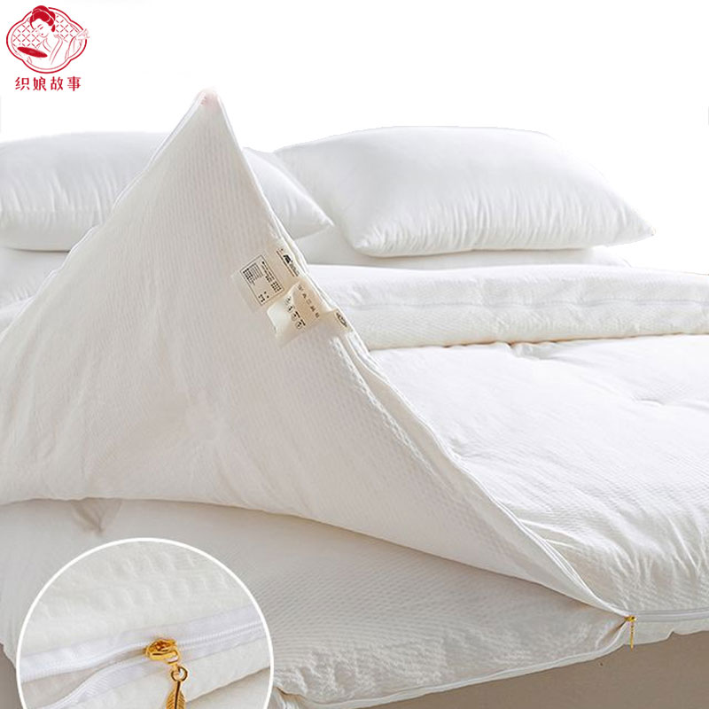 织娘故事 被子 180*220cm子母被[子被4斤+母被6斤]/床