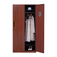 铭羽洋木纹更衣柜