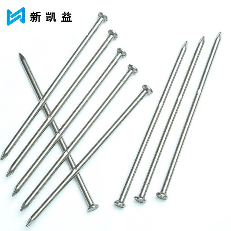 新凯益 铁钉圆钉木工钉子洋钉 200mm KG