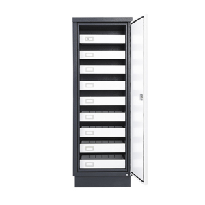 班龙文件防磁柜九抽台