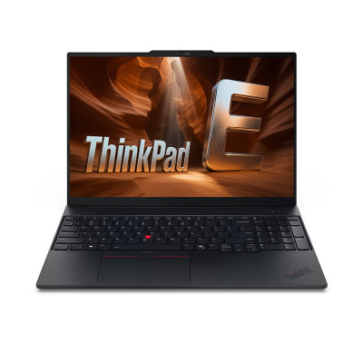 ThinkPad E16 01CD 2026款 16英寸轻薄便携游戏商务办公笔记本电脑 定制 R7-H255 64G内存 2T固态 高清屏