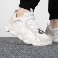 Skechers/斯凯奇男鞋新款复古老爹鞋厚底运动休闲鞋237482-WHT ZP