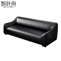 智叶舟休闲沙发三人位189*79*73cm张