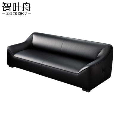 智叶舟休闲沙发三人位189*79*73cm张