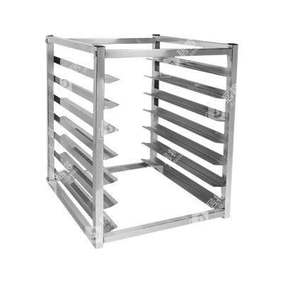 居将 置物架冷柜冰箱多层托盘架厨房工作台内部隔层架烤盘架 7层盘架