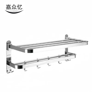 嘉众忆 浴室毛巾架800*240*190mm JZY-821 个