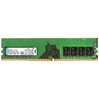 金士顿(Kingston)内存条 DDR4 3200 2666 4代 台式机电脑内存条 DDR4 2400 8G