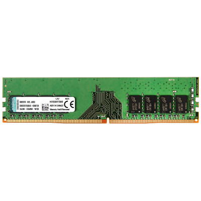 金士顿(Kingston)内存条 DDR4 3200 2666 4代 台式机电脑内存条 DDR4 2400 8G