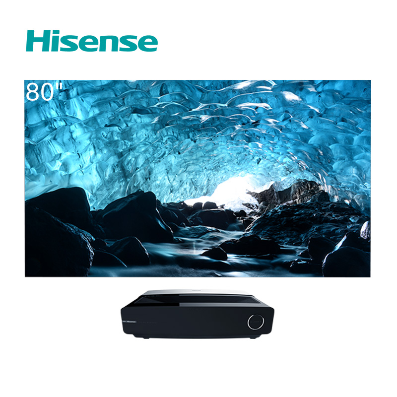 海信(hisense)电视旗舰店 80l5d 80英寸大屏激光电视4k超高清非投影仪