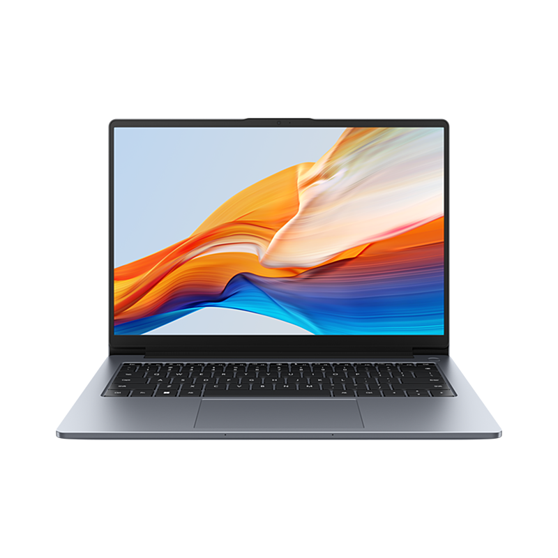 WIKO(唯科) 华为智选 Hi MateBook D14 14.2英寸笔记本电脑 酷睿 Core7-240H 16G 1TB 轻薄机身 深空灰