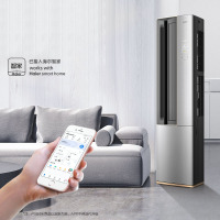 [轻奢空调]卡萨帝(Casarte)3匹 复合软风新1级 家用柜机空调CAP7216BAB(81)VU1套机