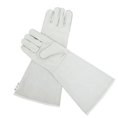 盾之源电焊手套 加长一层皮 副