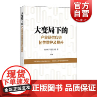 大变局下的产业链供应链韧性维护及提升 陈大明马征远杨露主编上海人民出版社中国汽车半导体生物医药如何融入全球供应链
