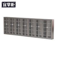 宜掌柜 不锈钢工具柜 5800*350*1800mm(304) 台