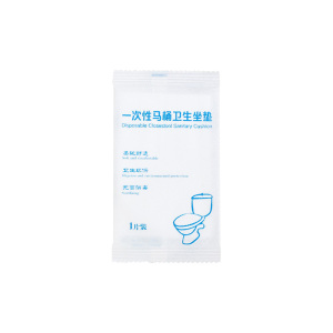 山之只 可溶性一次性马桶坐垫纸 单片装16g 包