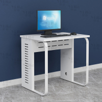 翌嘉 钢架电脑桌培训桌机房电脑桌学习桌课桌 单人位N款