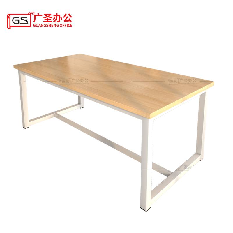GS广圣 会议桌台培训桌学习桌钢木桌按米定制 XH0600 米