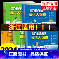 1 本:语文 [人教版]浙江适用 一年级下 [正版]浙江适用2024秋实验班提优大考卷一二三四五六年级上下册语文数学英语