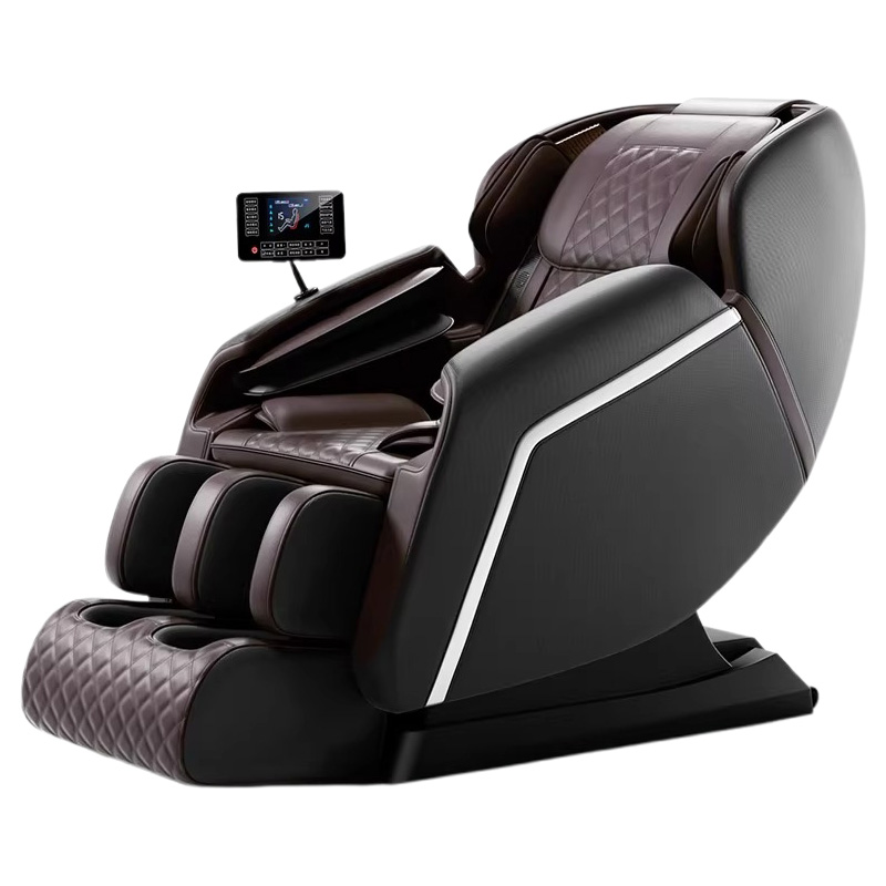 康佳按摩椅多功能零重力舒缓疲劳黑色KZ-RH6699B