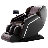 康佳按摩椅多功能零重力舒缓疲劳黑色KZ-RH6699B