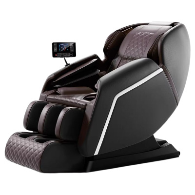 康佳按摩椅多功能零重力舒缓疲劳黑色KZ-RH6699B