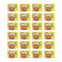 统一方便面休闲速食夜宵办公充饥泡面巧面馆泡椒味牛肉面24袋