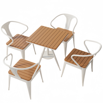 依韵珂户外桌椅方桌1桌4椅套