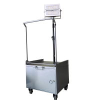 宝富睿光电 EBYK207-3K(DY) 220V 100W IP66 LED 锂电池户外电源抢修灯(计量单位:台)银色